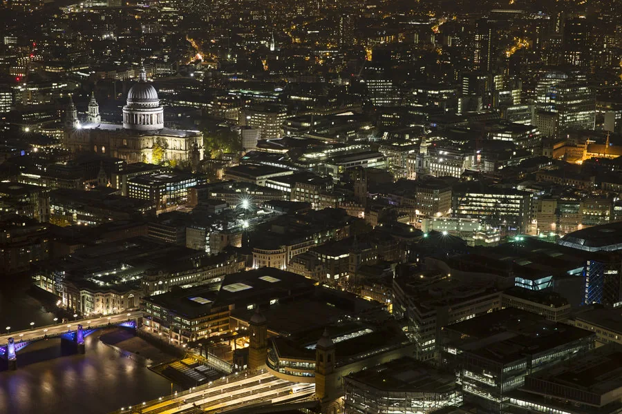 St Paul's Cathedral - architecture photography by Jason Dodd Photography