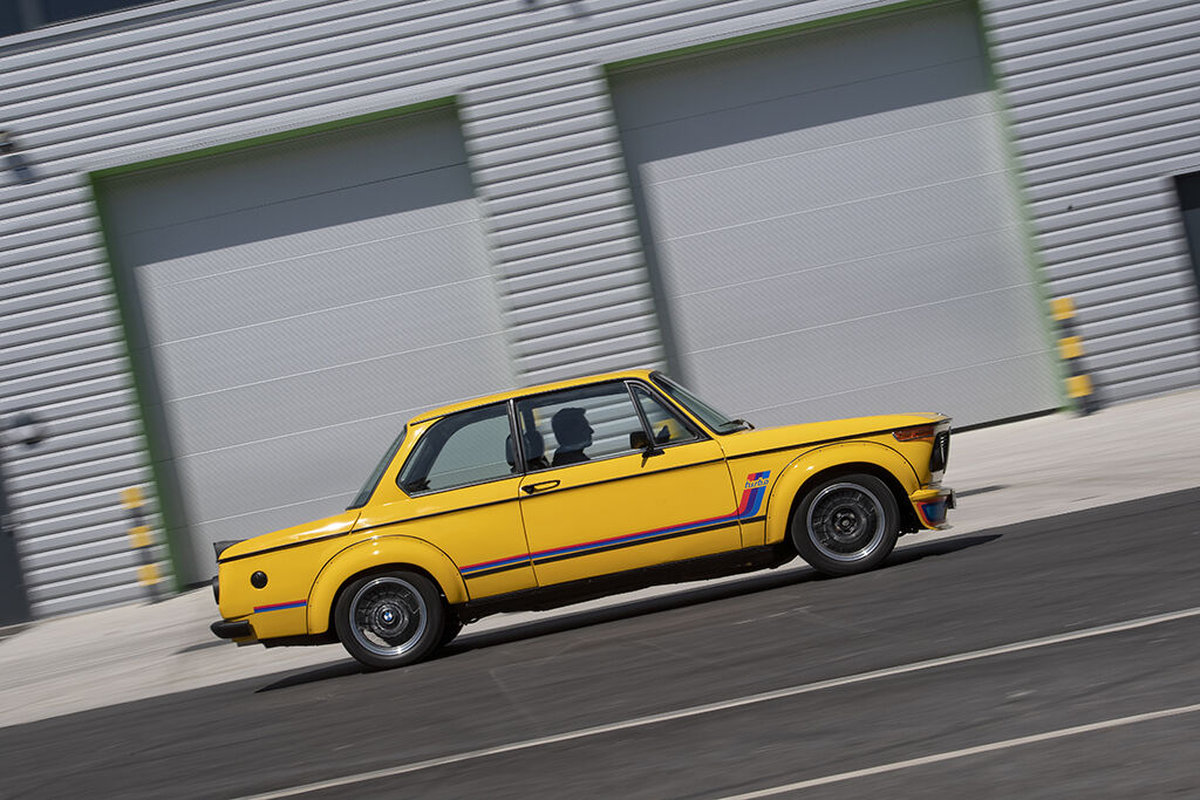 BMW 2002 Turbo - automotive photography by Jason Dodd Photography