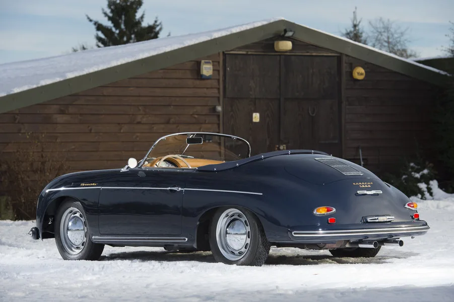 356 Porsche - automotive photography by Jason Dodd Photography
