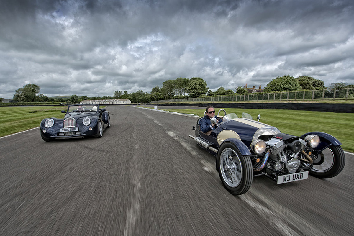 Morgan at Goodwood - automotive photography by Jason Dodd Photography