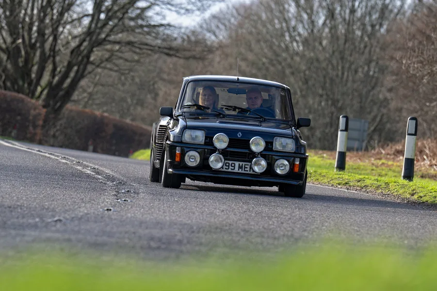 Renault 5 Turbo - automotive photography by Jason Dodd Photography