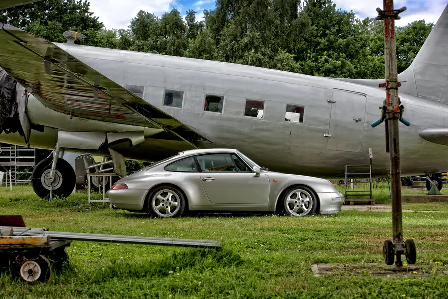 Porsche 911 - automotive photography by Jason Dodd Photography