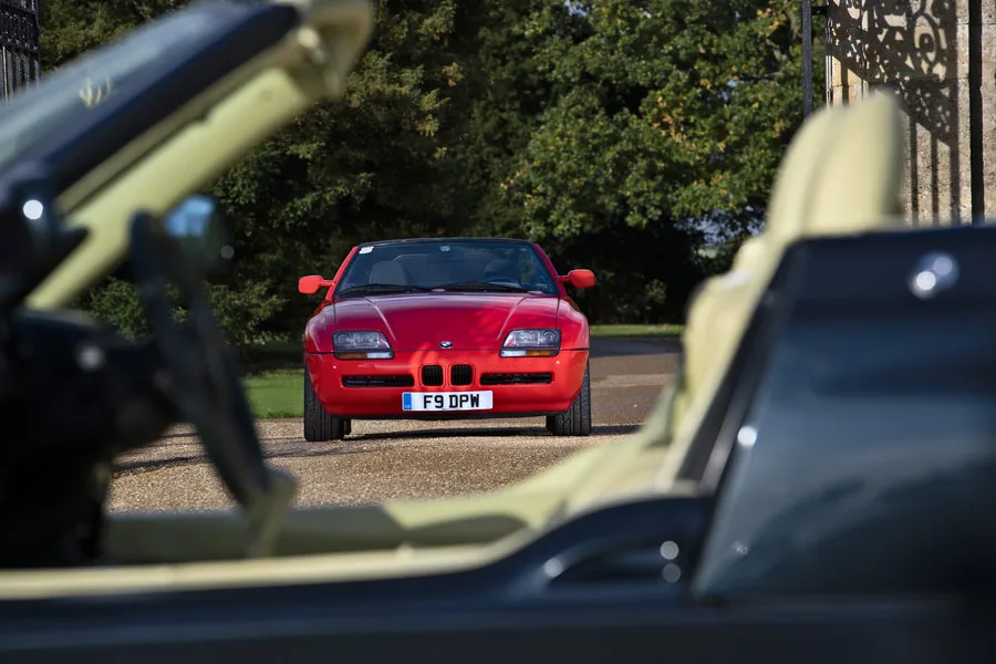 BMW Z1 - automotive photography by Jason Dodd Photography