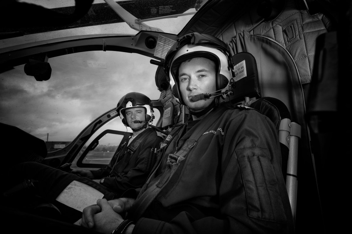 Corporate helicopter crew photography by Jason Dodd Photography