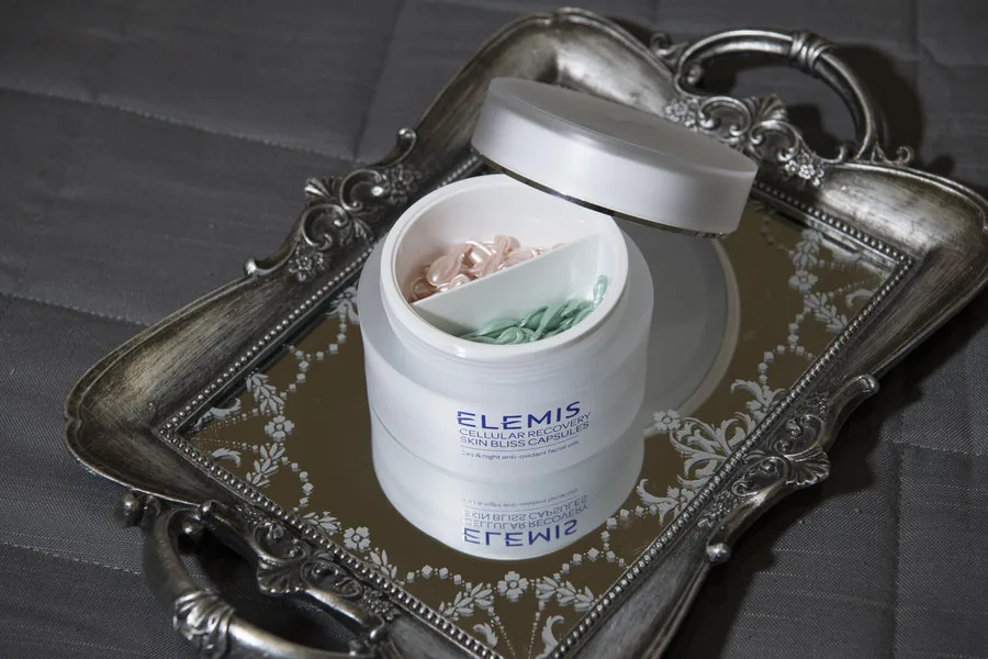 Elemis product branding photography by Jason Dodd Photography