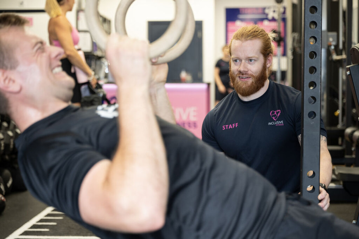 Inclusive Fitness brand photography by Jason Dodd Photography