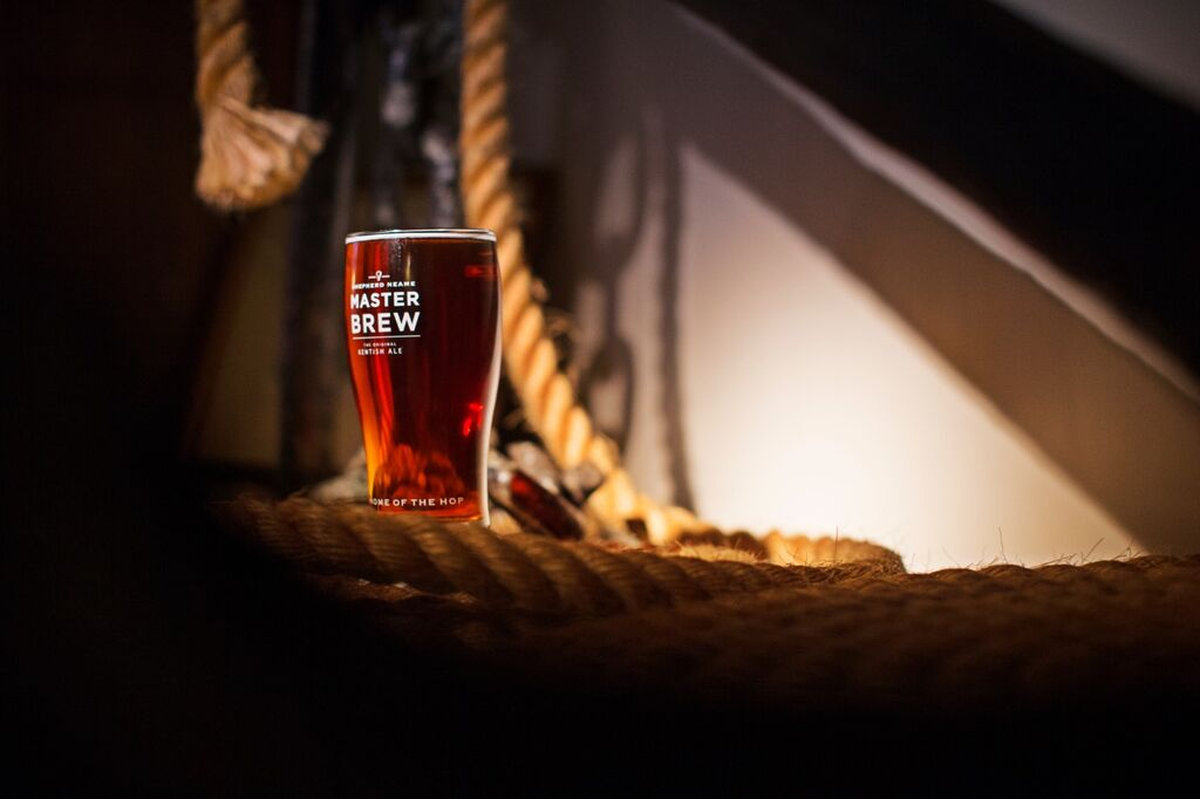 Master Brew product photography by Jason Dodd Photography
