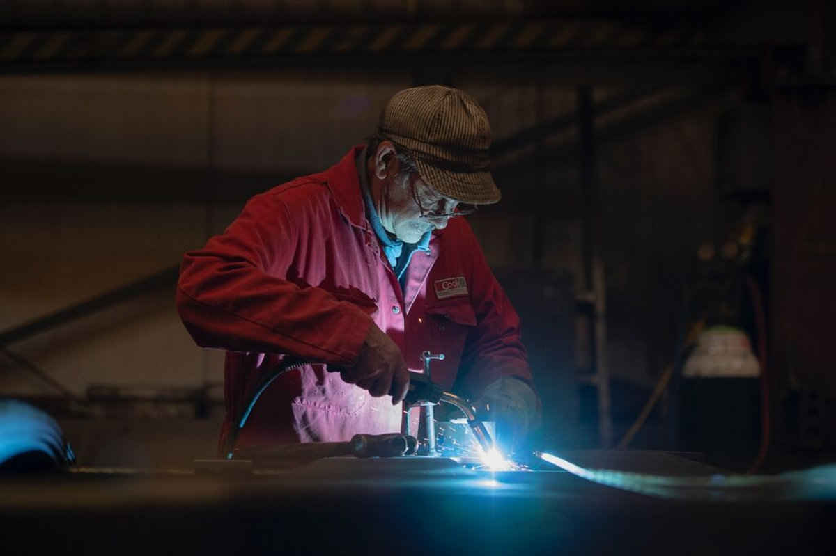 Industrial brand photography by Jason Dodd Photography