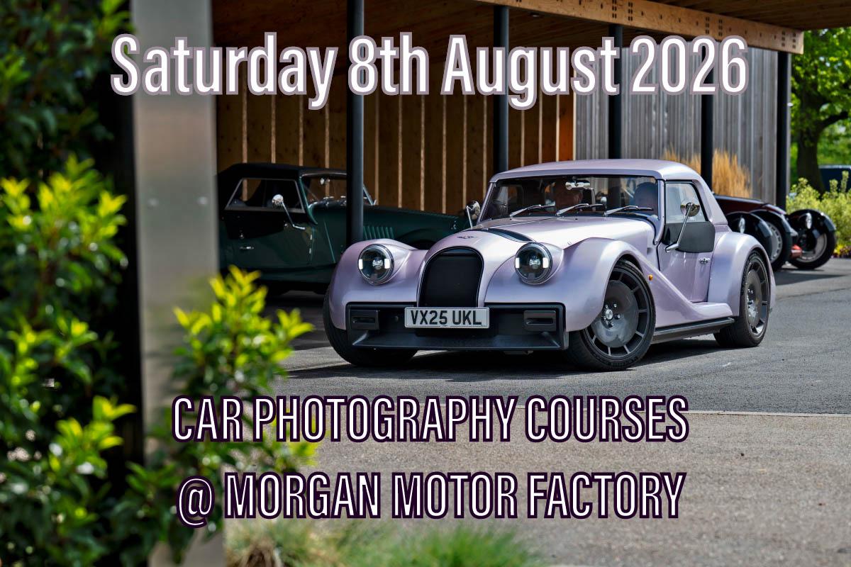Morgan factory workshop participants - automotive photography by Jason Dodd